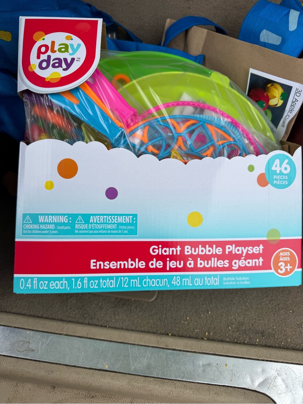 Giant Bubble Playset – Multicolor Bubble Kit